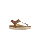 Tongs Leon Suede Chestnuts - Femme