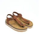 Tongs Leon Suede Chestnuts - Femme