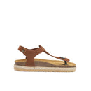Tongs Leon Suede Chestnuts - Femme