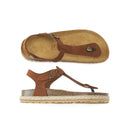 Tongs Leon Suede Chestnuts - Femme