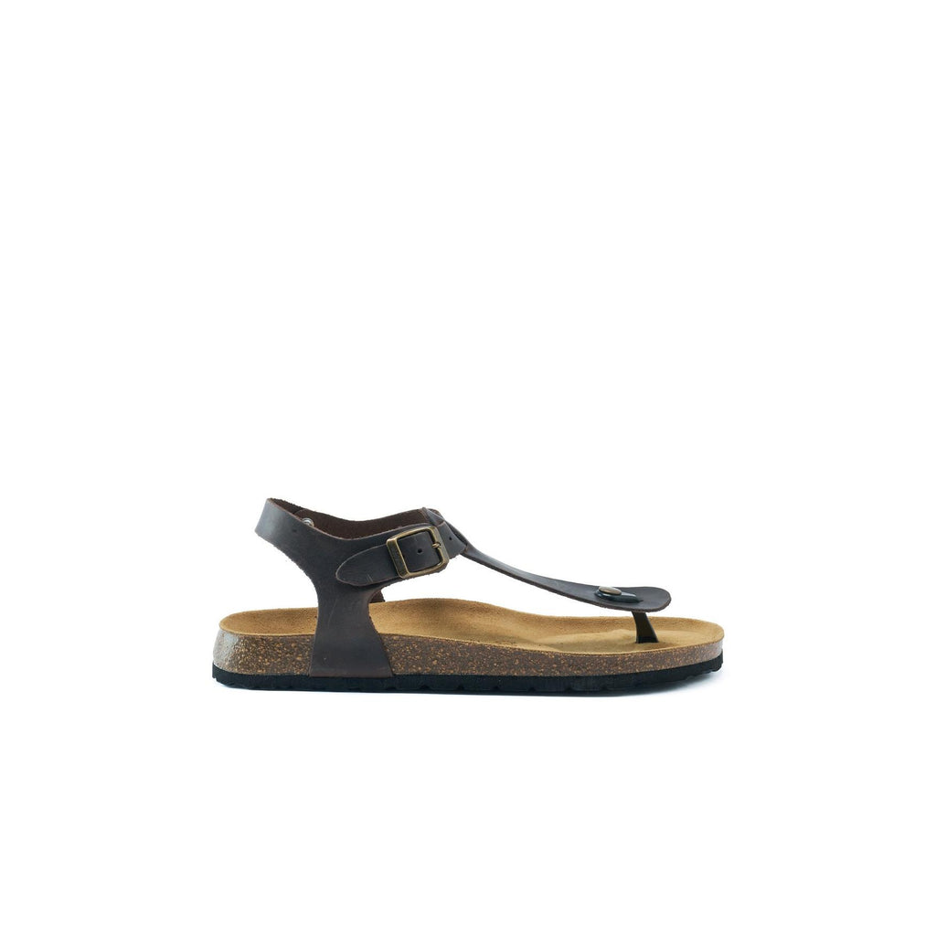 Leon Flip Flops - Dark Brown - Men