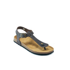 Leon Flip Flops - Dark Brown - Men