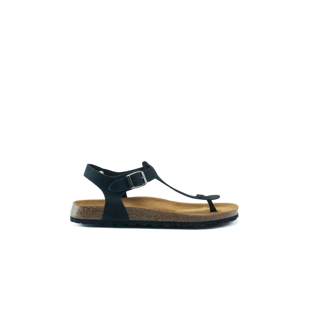 Leon Flip Flops - Black - Men