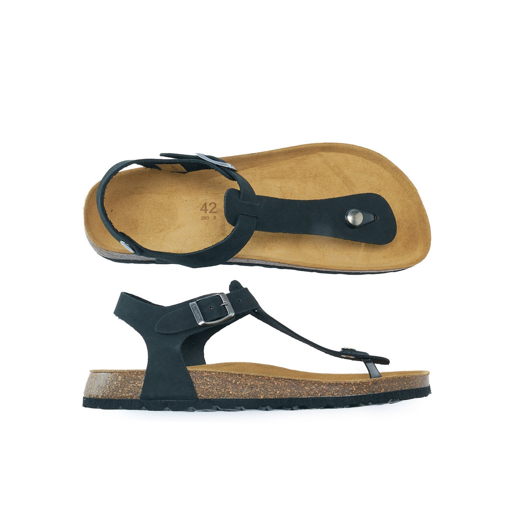 Leon Flip Flops - Black - Men