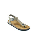 Tongs Leon Nubuck Grey - Homme