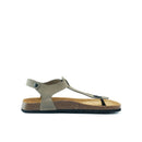 Tongs Leon Nubuck Grey - Homme