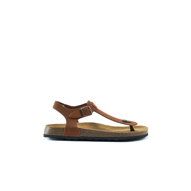 Tongs Leon Suede Chestnuts - Homme