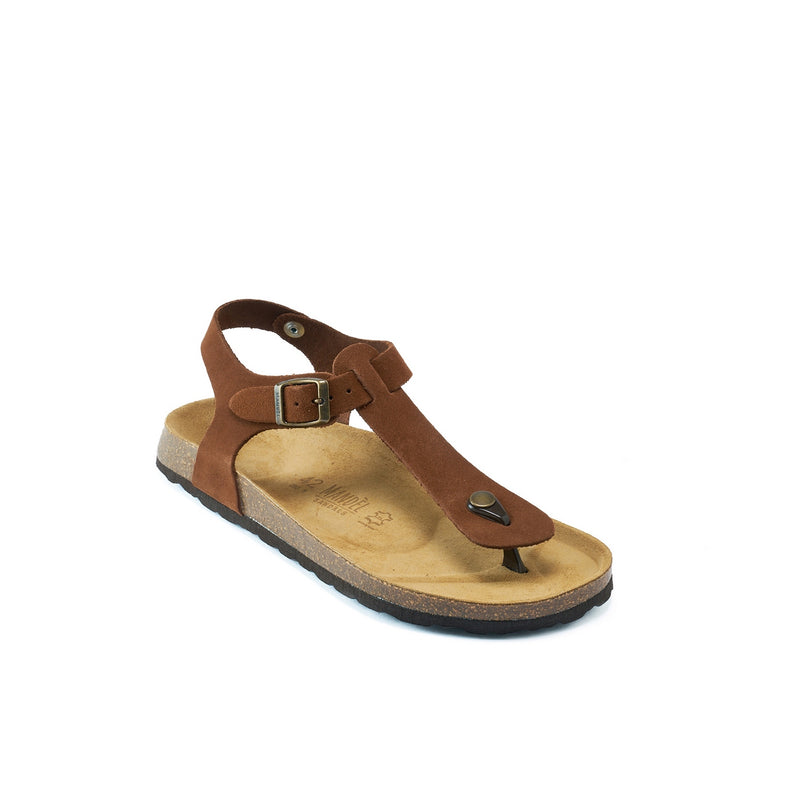 Tongs Leon Suede Chestnuts - Homme