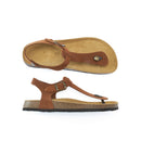 Tongs Leon Suede Chestnuts - Homme
