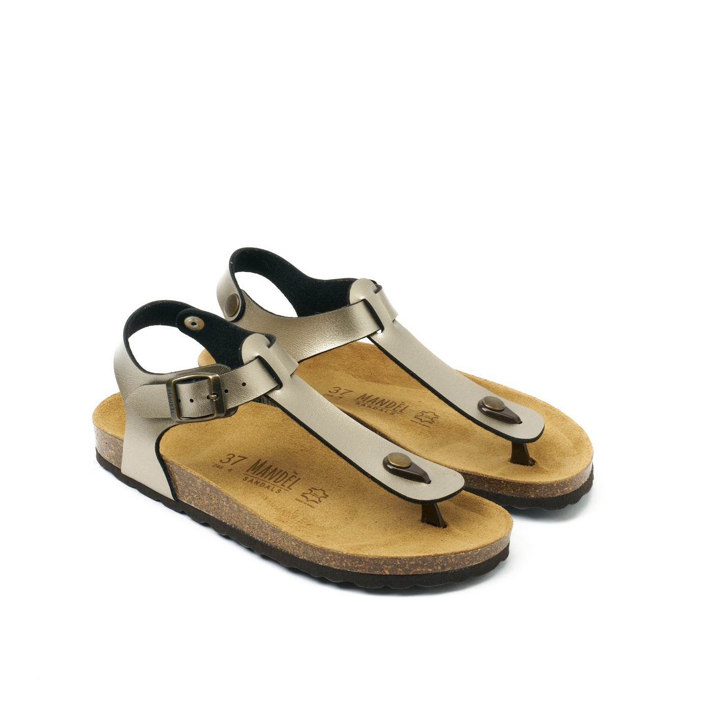 Leon Flip Flops - Bronze - Women
