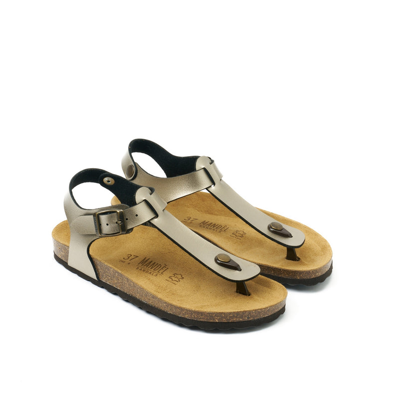 Leon Bronze Clogs - Women