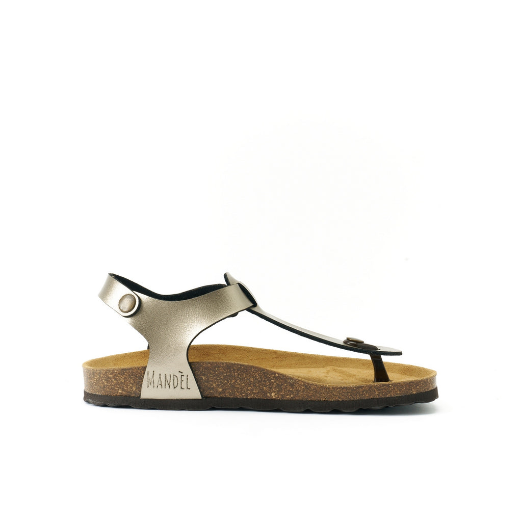 Leon Flip Flops - Bronze - Women