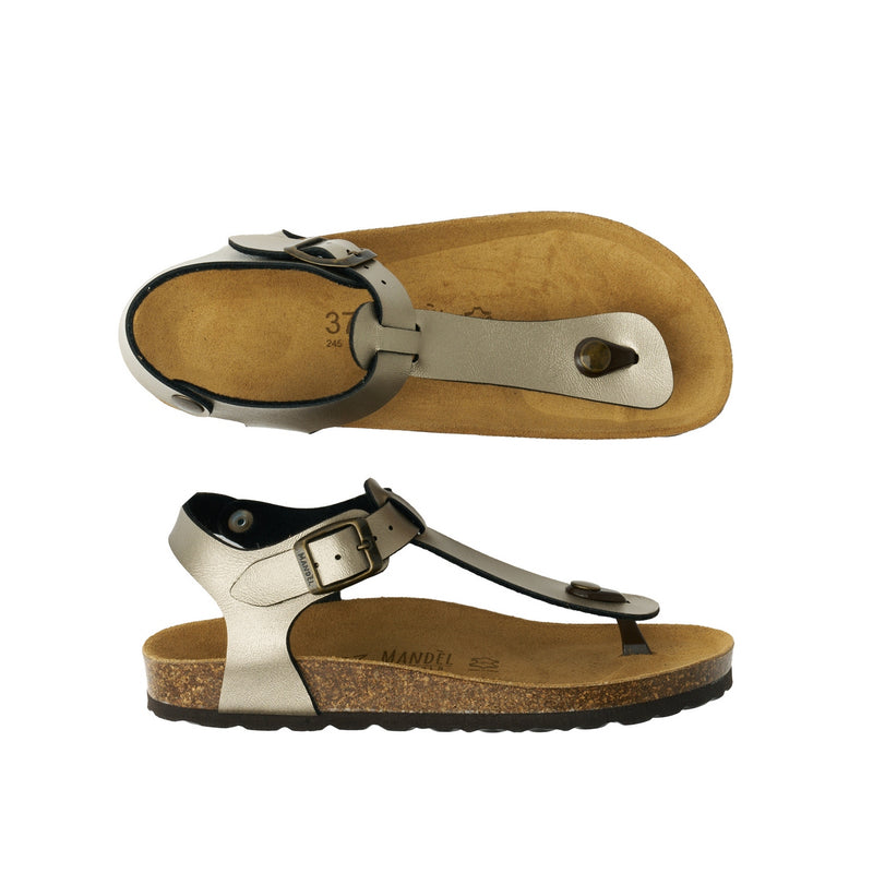 Leon Bronze Clogs - Women