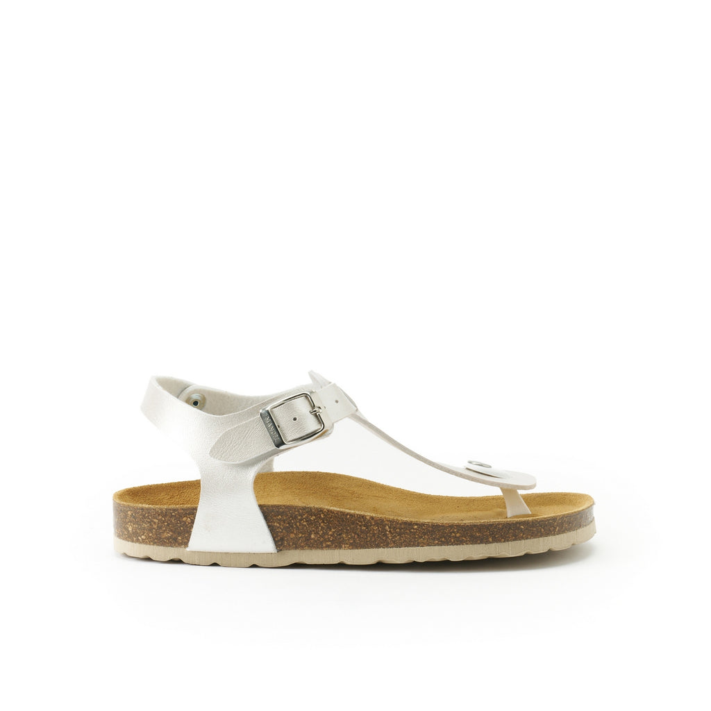 Leon Flip Flops - White - Women