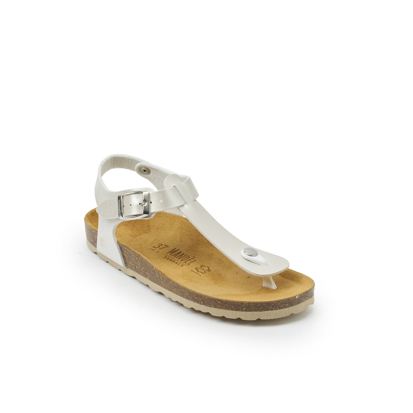 Leon Flip Flops - White - Women