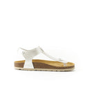 Leon Pearl White Clogs - Women's