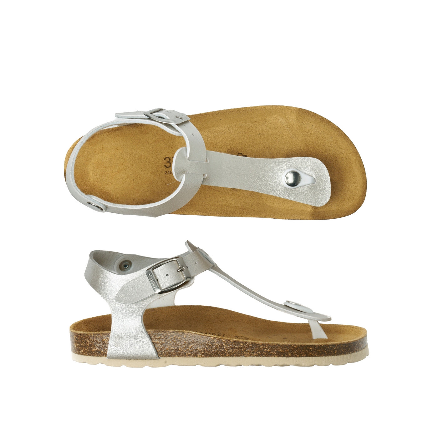 Leon Flip Flops - White - Women