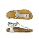 Leon Pearl White Clogs - Women's