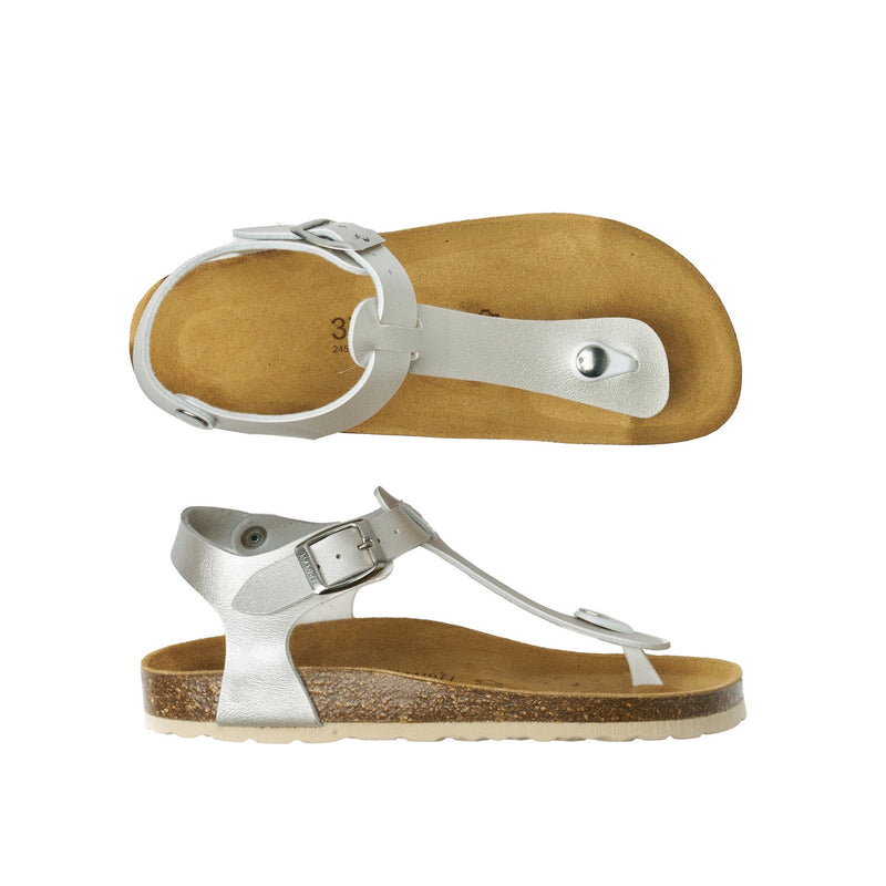 Leon Pearl White Clogs - Women's