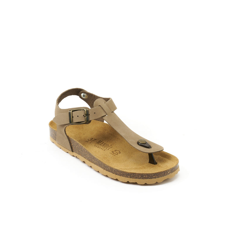 Leon Nubuck Milk Chocolate Clogs - Women's