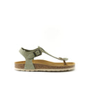 Sabots Leon Nubuck Olive Green - Femme