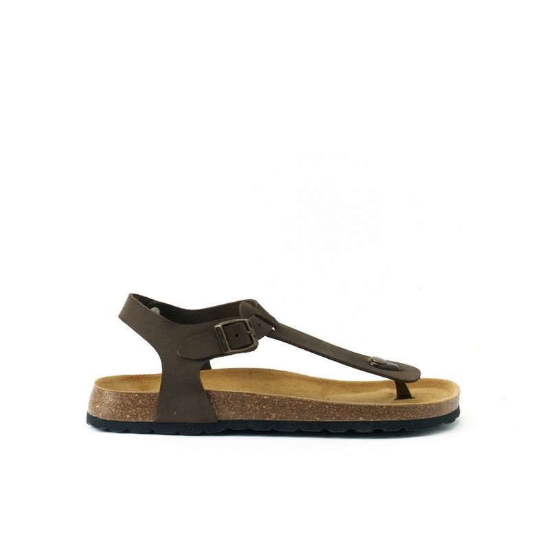 Sabots Leon Nubuck Dark Chocolate - Homme