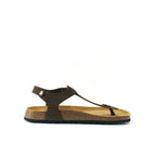 Leon Flip Flops - Dark Brown - Men