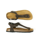Sabots Leon Nubuck Dark Chocolate - Homme