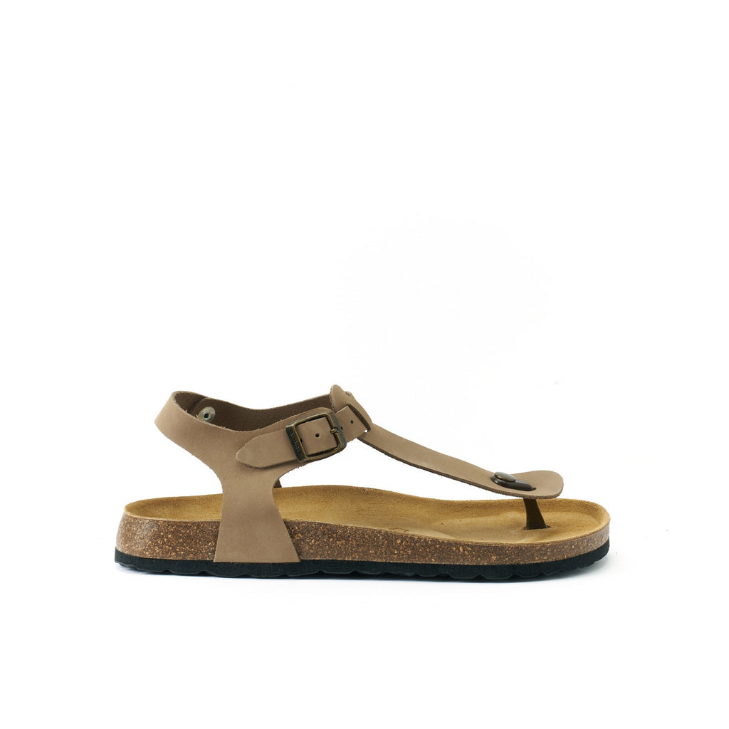 Leon Flip Flops - Brown - Men