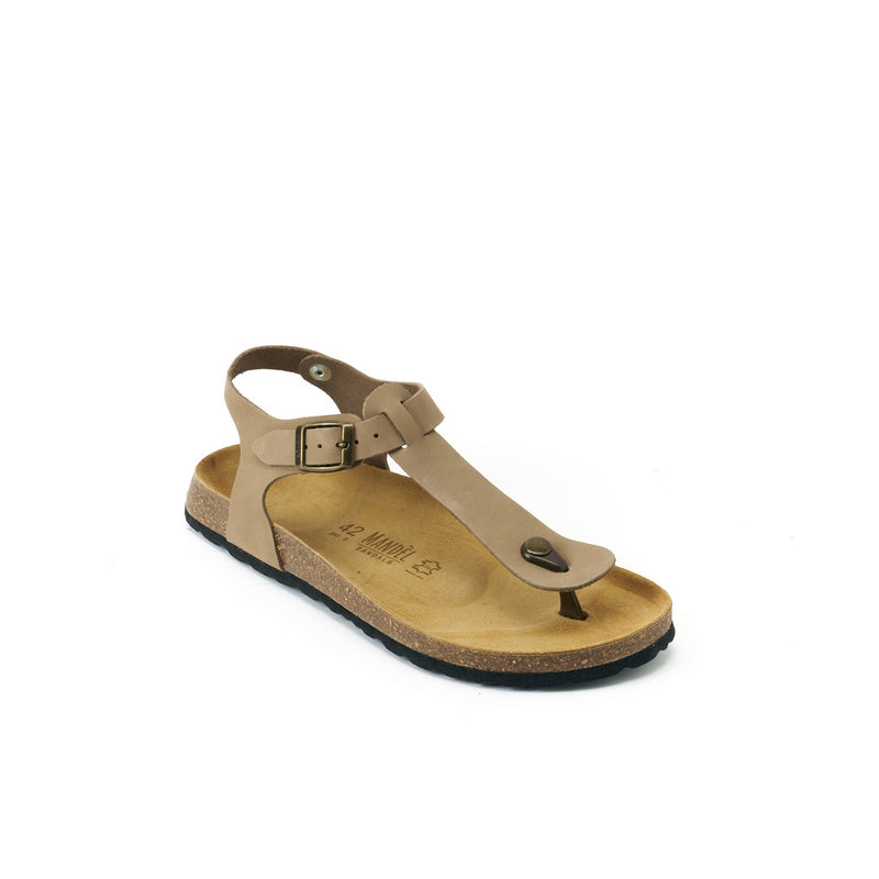 Leon Nubuck Milk Chocolate Clogs - Men's