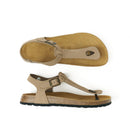 Leon Nubuck Milk Chocolate Clogs - Men's