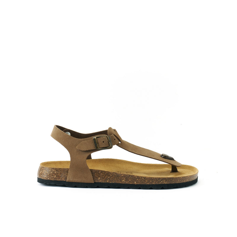 Sabots Leon Suede Brown - Homme