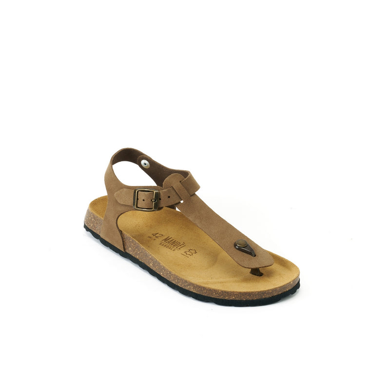 Sabots Leon Suede Brown - Homme