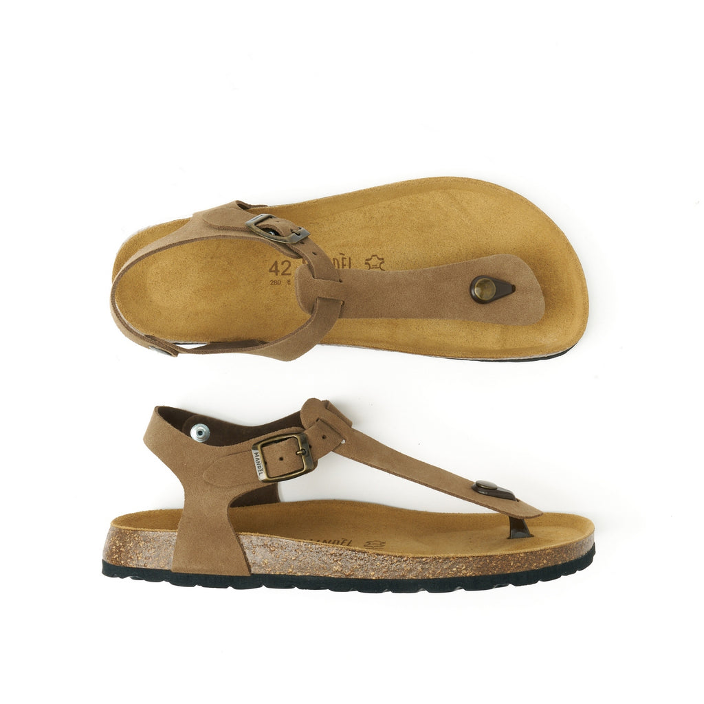 Leon Flip Flops - Brown - Men