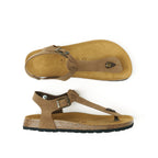 Leon Flip Flops - Brown - Men