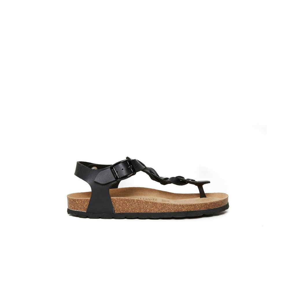 Aida Flip Flops - Black - Women
