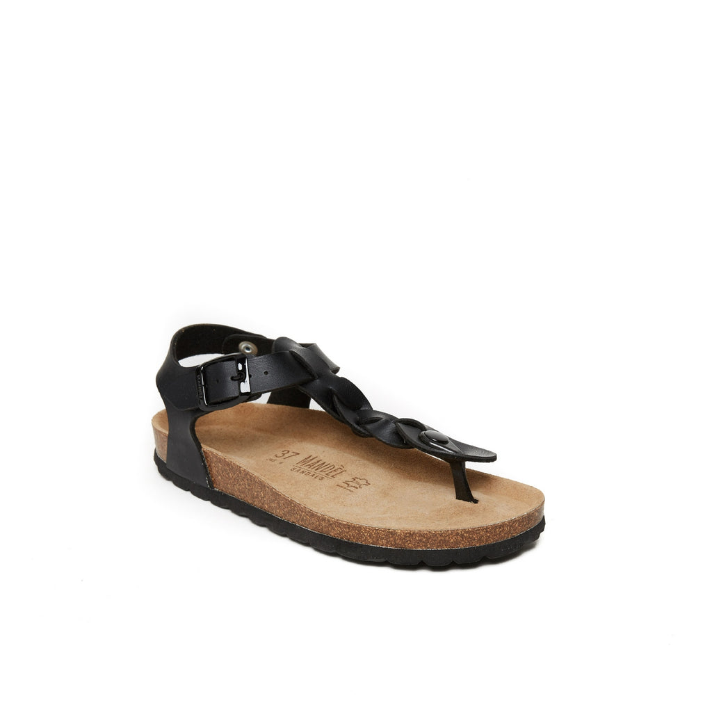 Aida Flip Flops - Black - Women