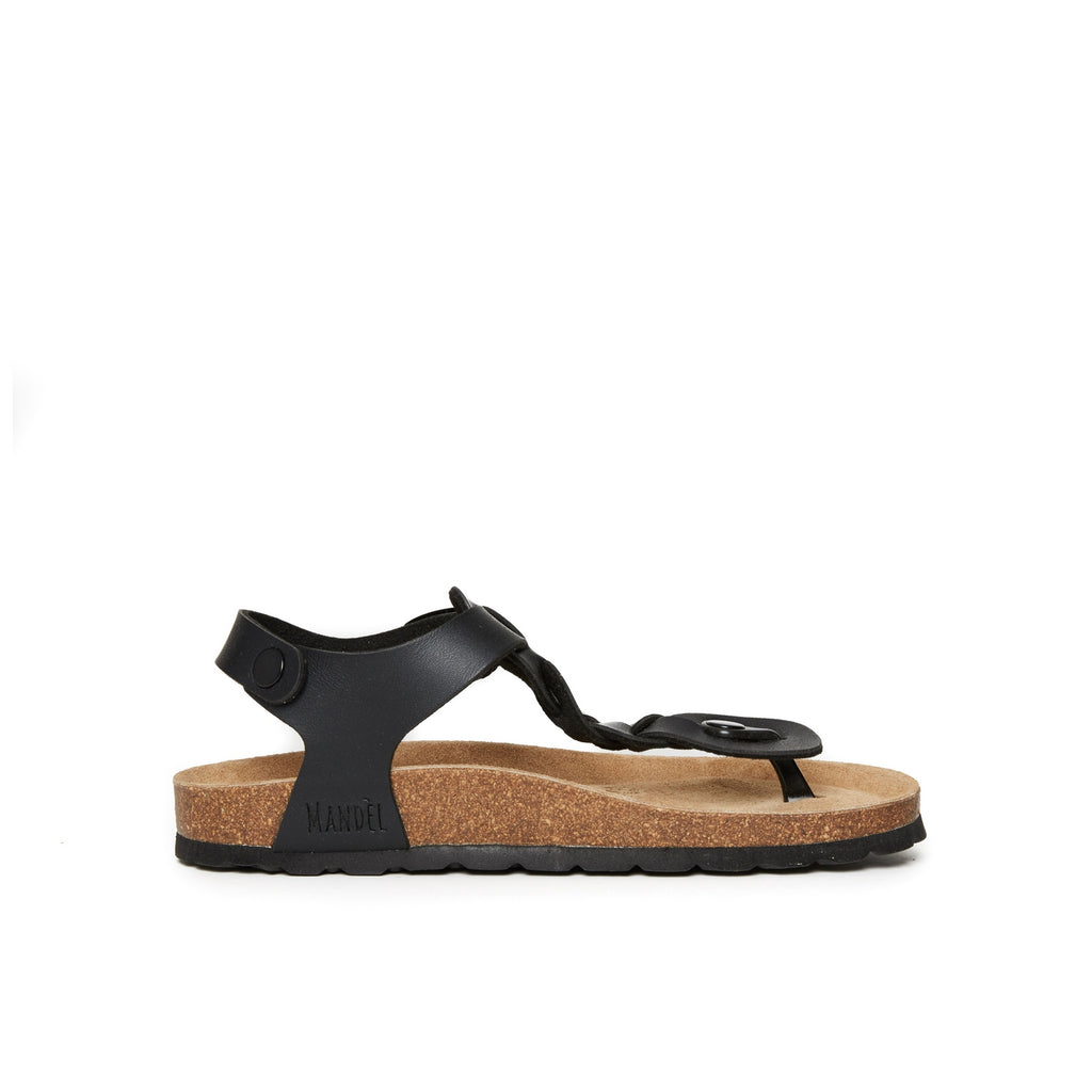 Aida Flip Flops - Black - Women