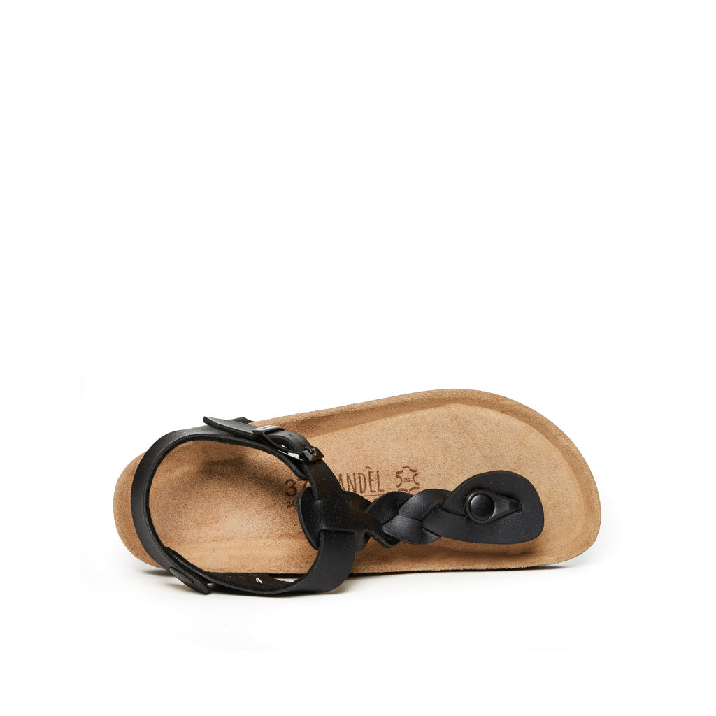 Aida Flip Flops - Black - Women