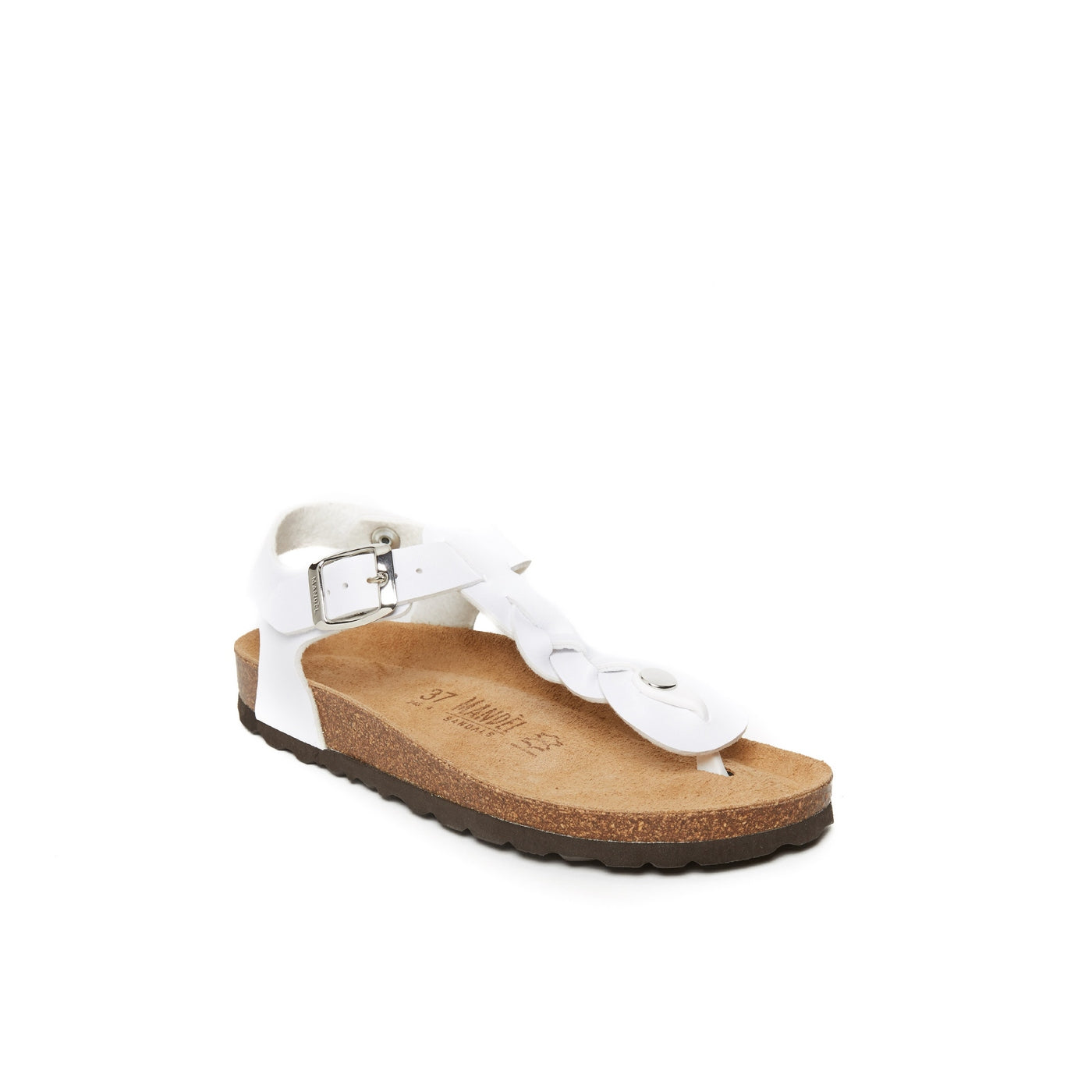 Chanclas Aida - Blanco - Mujer