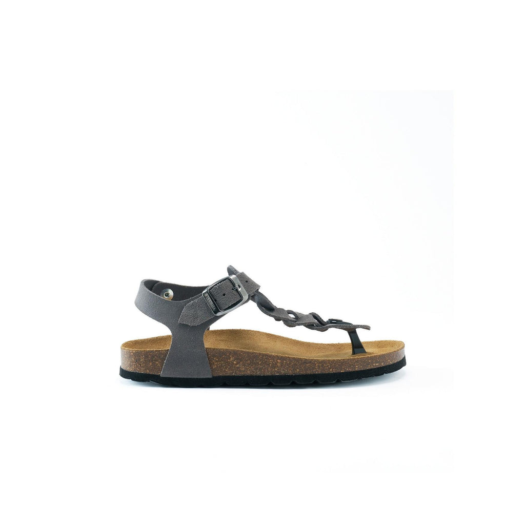 Aida Flip Flops - Gray - Women