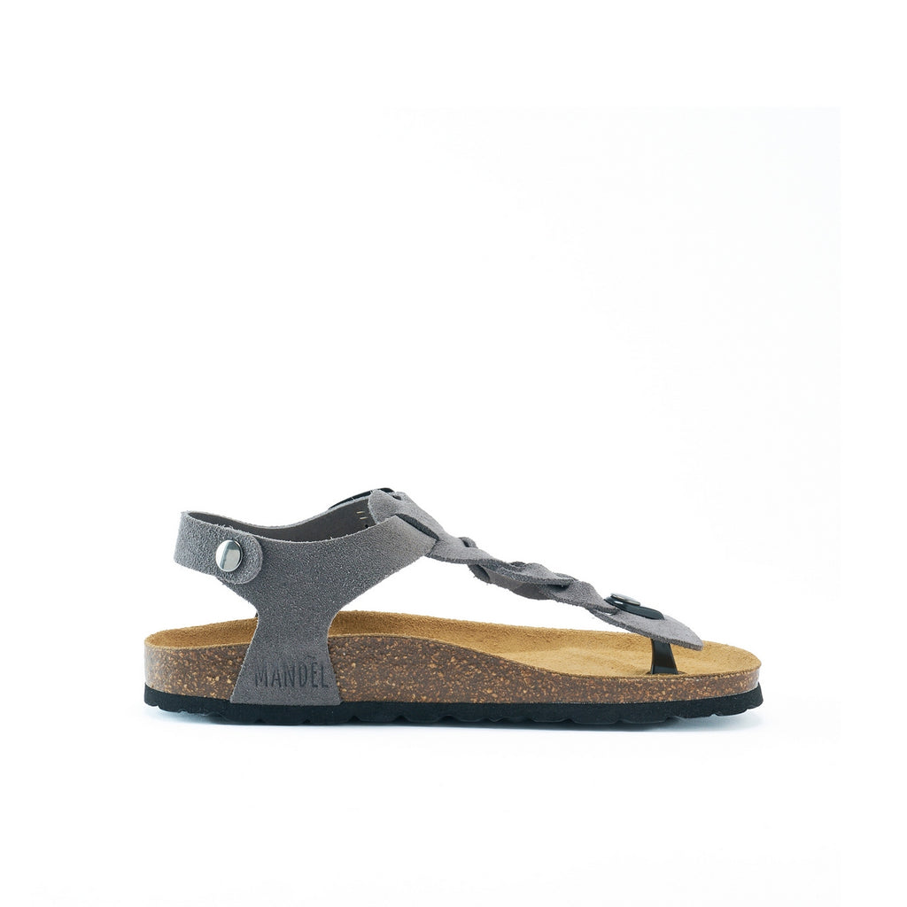 Aida Flip Flops - Gray - Women