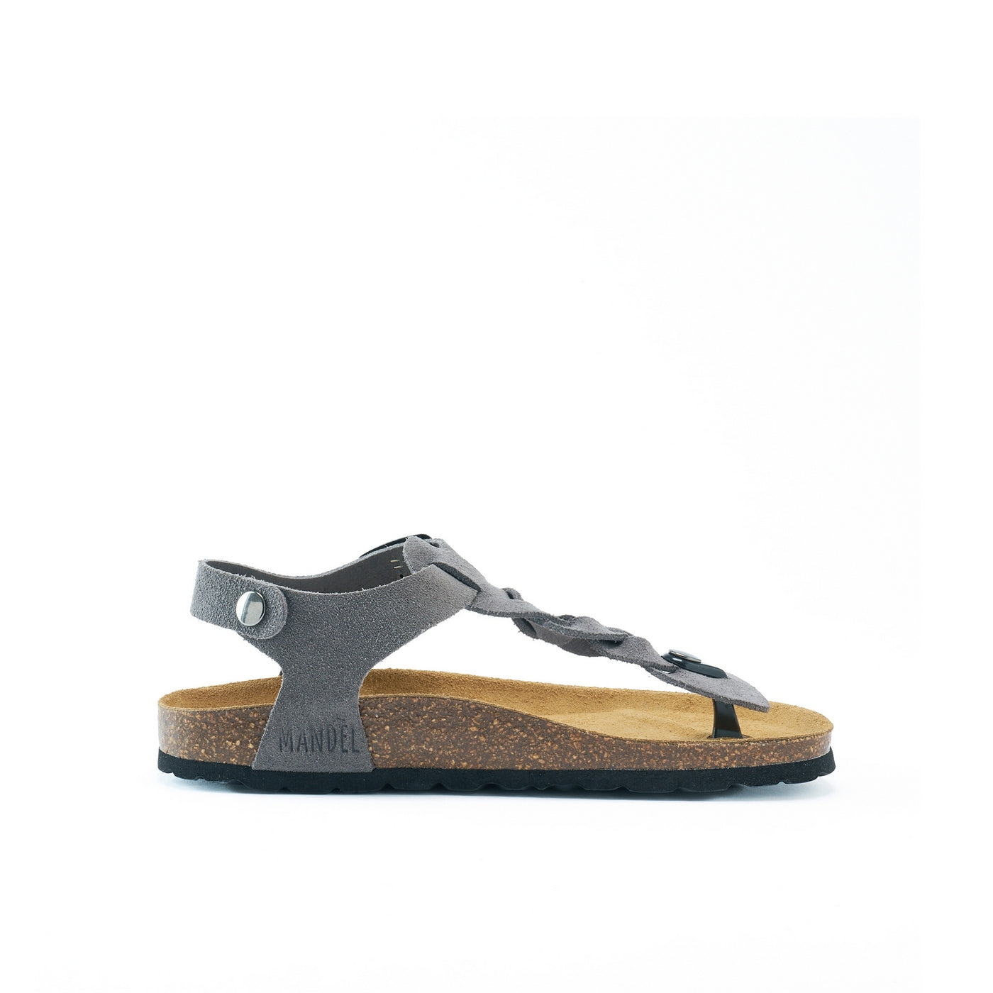 Aida Flip Flops - Gray - Women