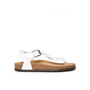 Aida White Clogs - Women's