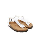Aida White Clogs - Women's