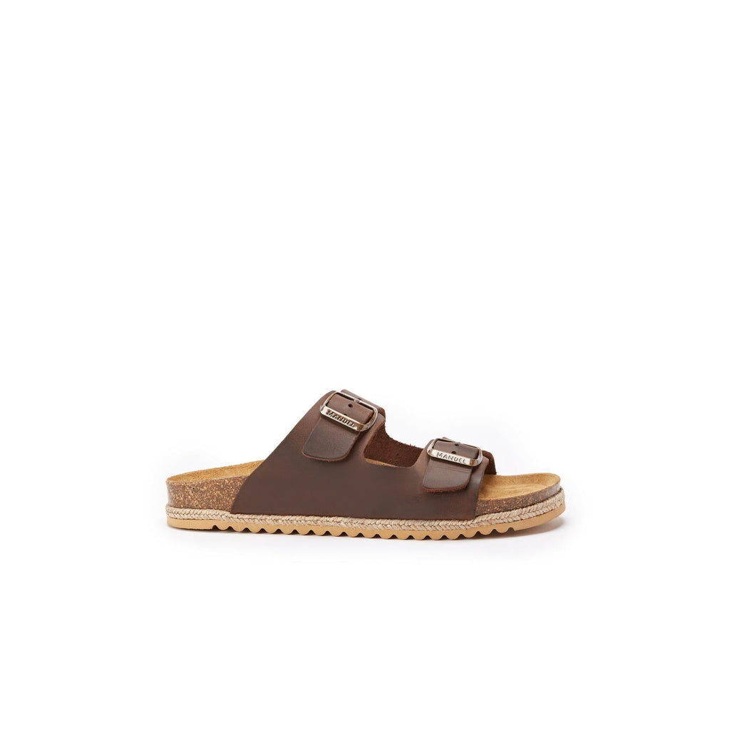 Alberto Oiled Leather Dark Brown - Mujer