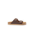 Alberto Oiled Leather Dark Brown - Mujer