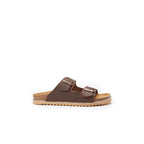 Alberto Oiled Leather Dark Brown - Mujer