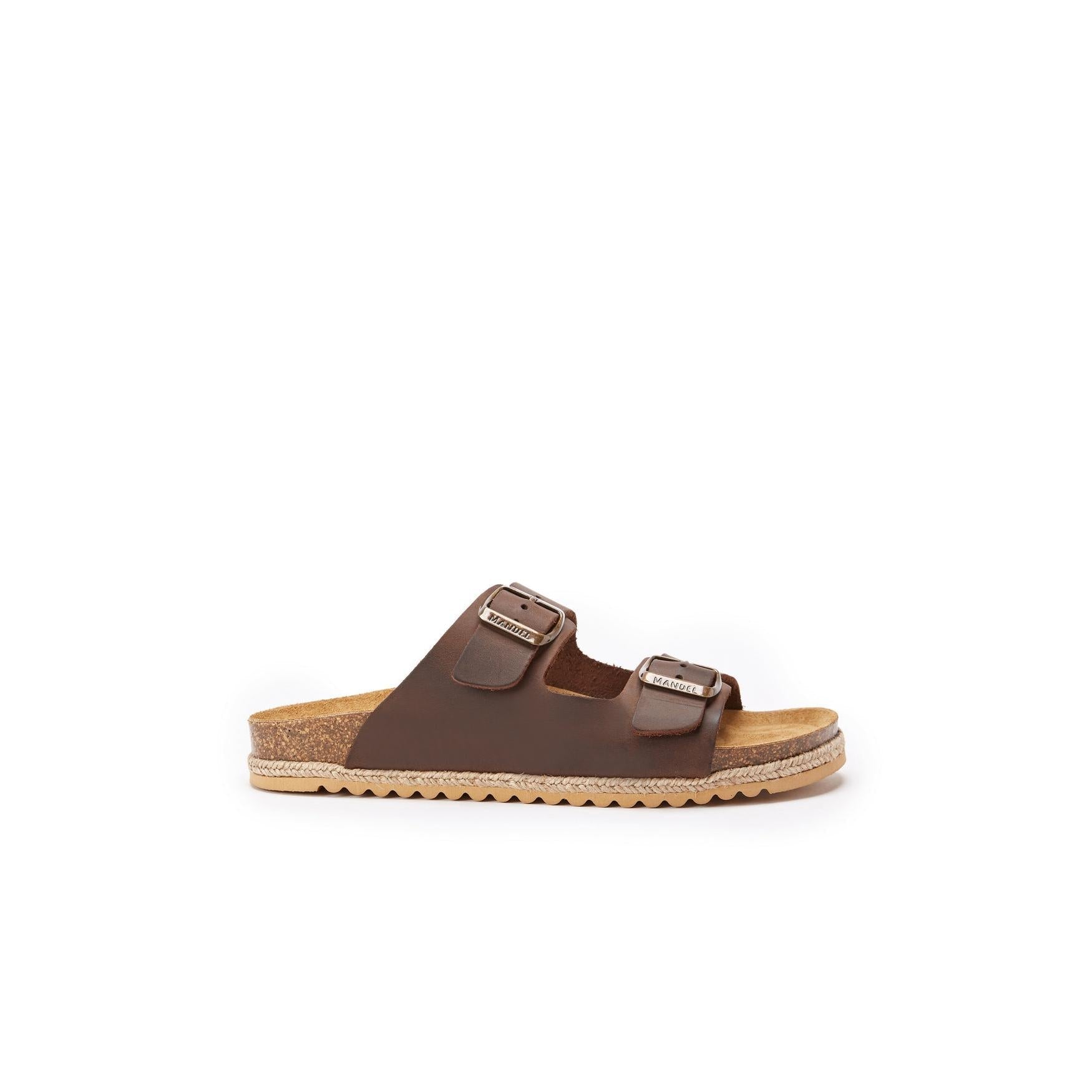 Alberto Oiled Leather Dark Brown - Mujer