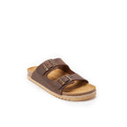 Alberto Oiled Leather Dark Brown - Mujer